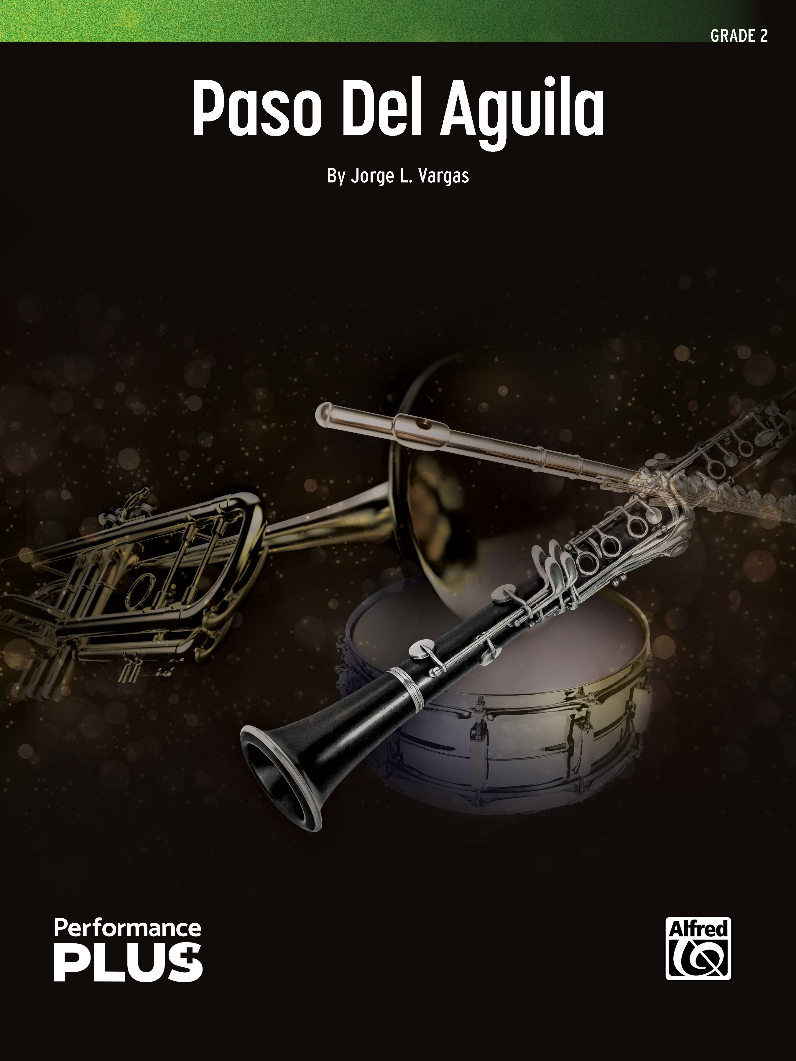 Paso Del Aguila: 2nd Trombone Sheet Music Preview