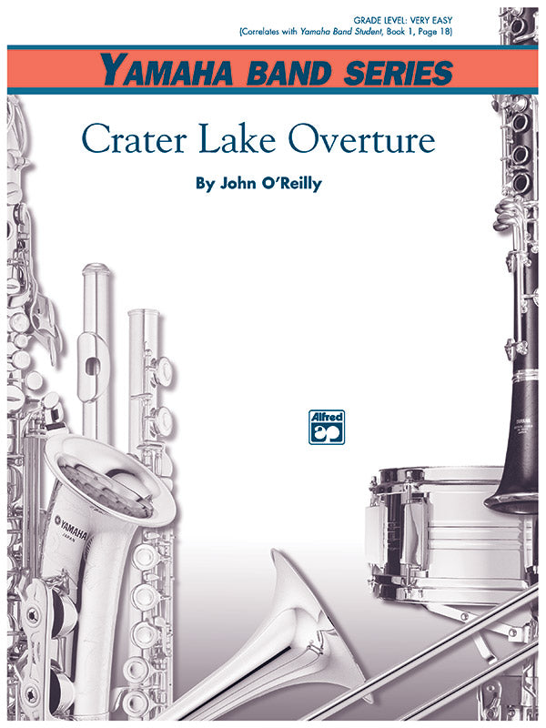 Crater Lake Overture Cover Image