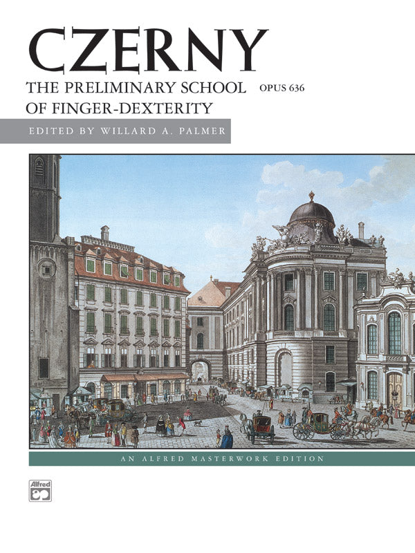 Czerny: Preliminary School of Dexterity, Opus 636 Cover Image