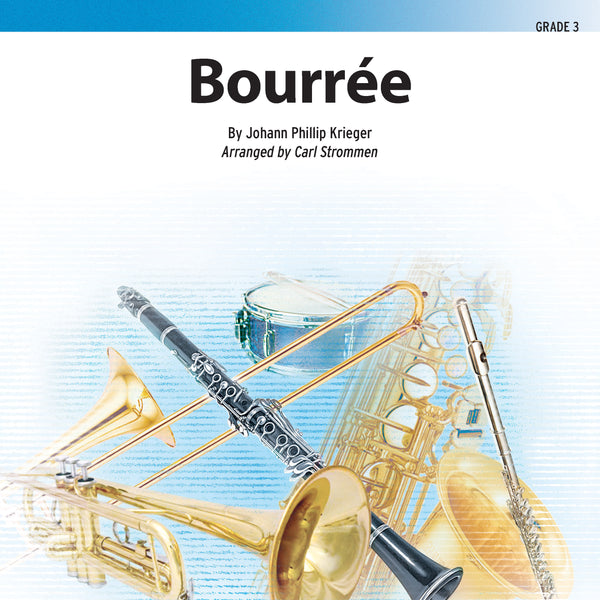 Bourrée Sheet Music Preview
