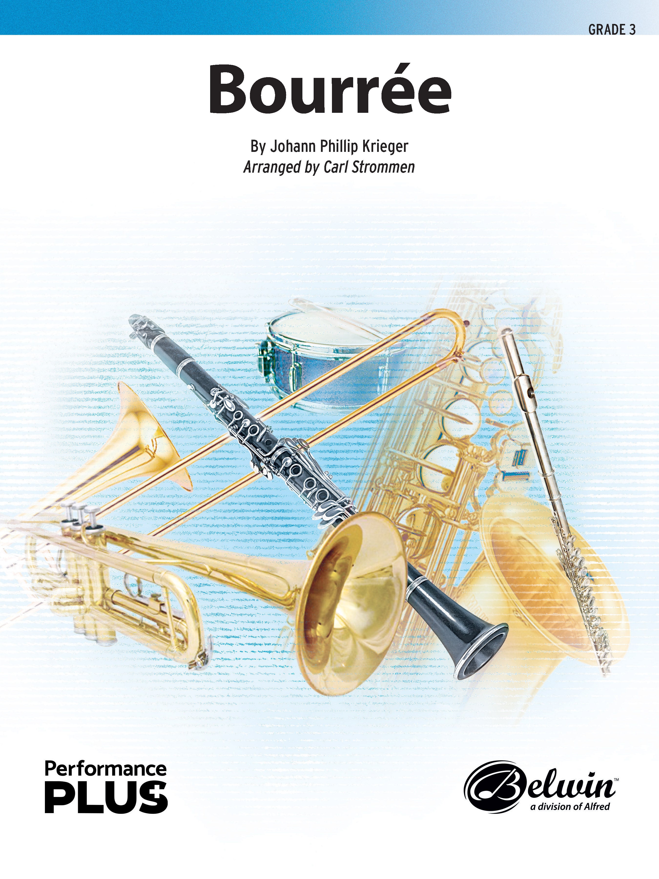 Bourrée: 2nd Flute Sheet Music Preview