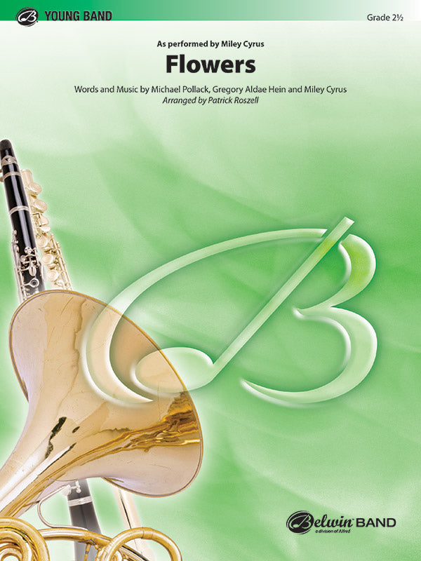Flowers Cover Image