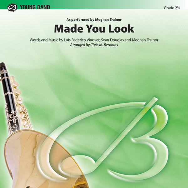 Made You Look Sheet Music Preview
