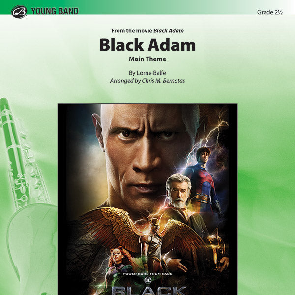 Black Adam Sheet Music Preview