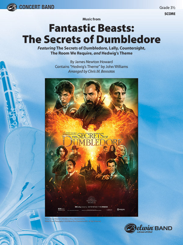 Fantastic Beasts: The Secrets of Dumbledore Cover Image