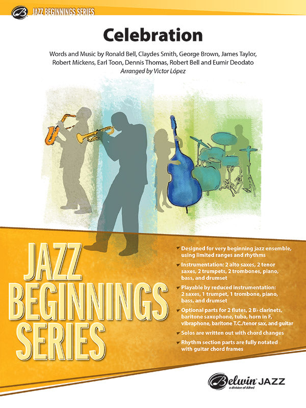 Celebration Sheet Music Preview