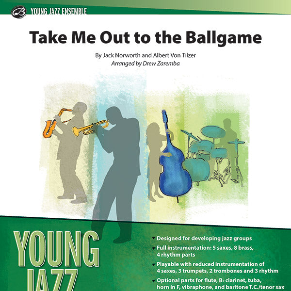 Take Me Out to the Ballgame Sheet Music Preview