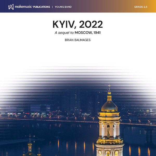 Kyiv, 2022 Sheet Music Preview