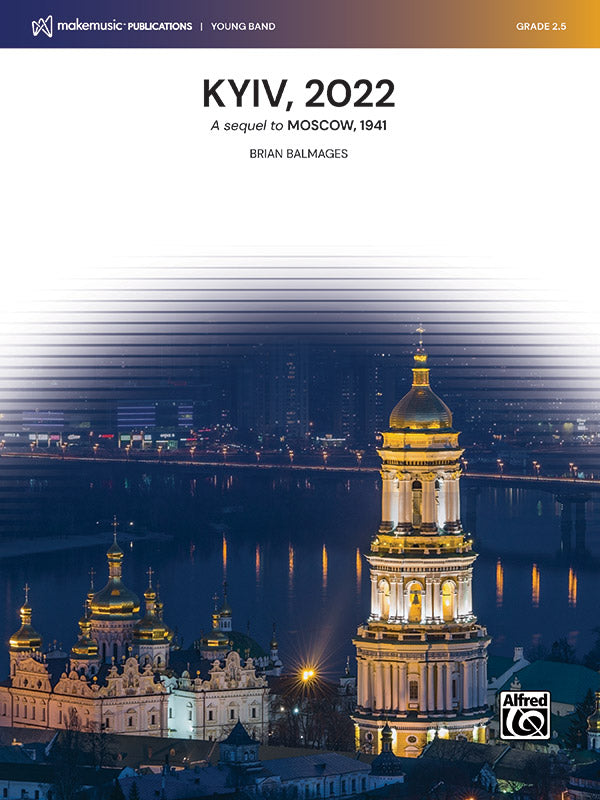 Kyiv, 2022: Bells Sheet Music Preview