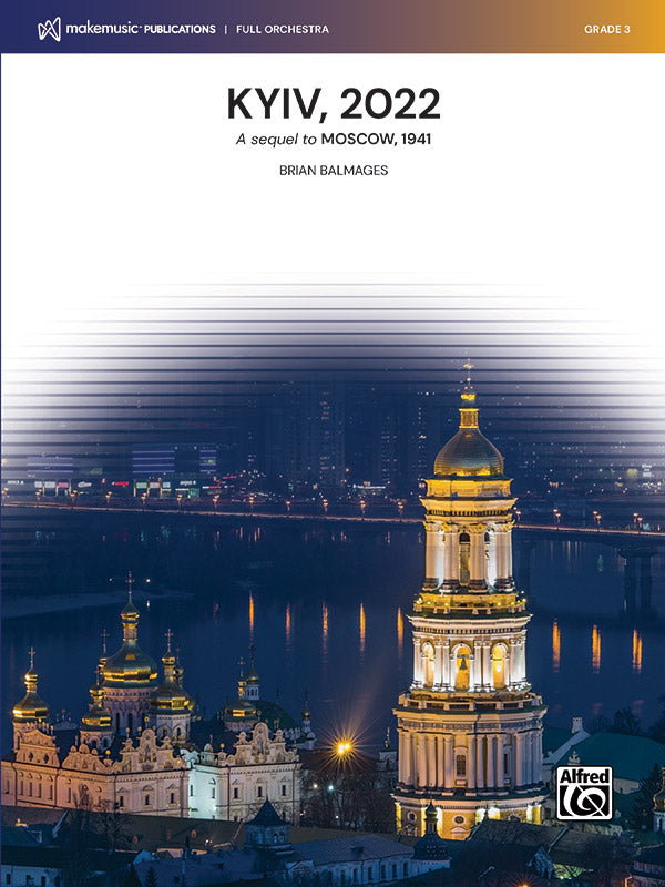 Kyiv, 2022 Sheet Music Preview