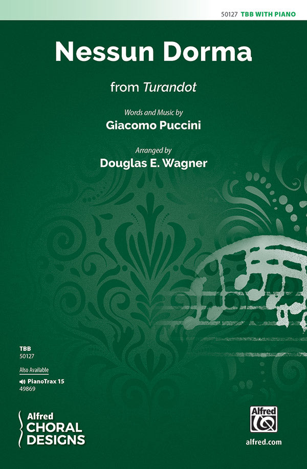 Nessun Dorma Sheet Music Preview