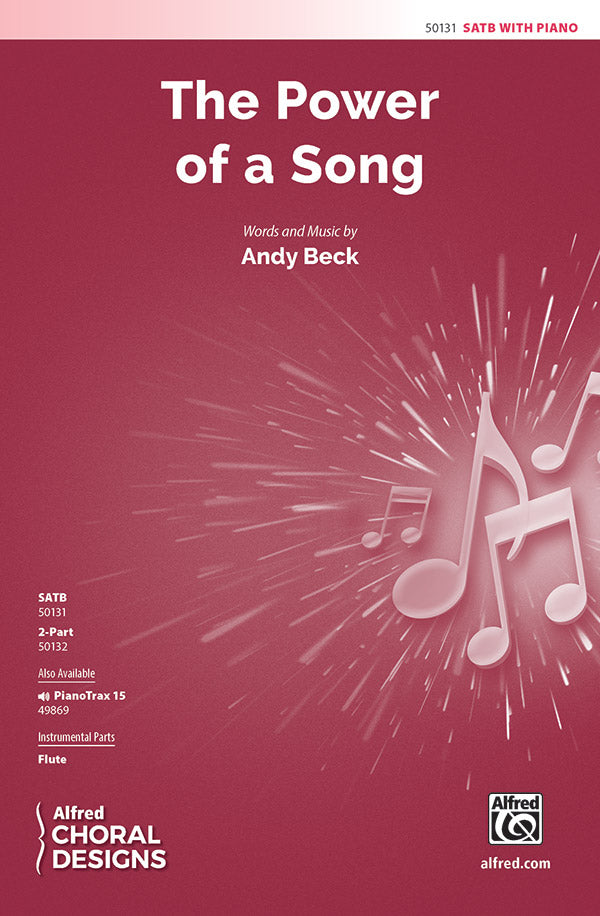 The Power of a Song Sheet Music Preview