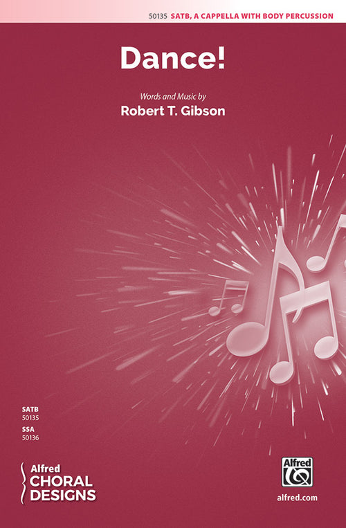 Dance! Sheet Music Preview