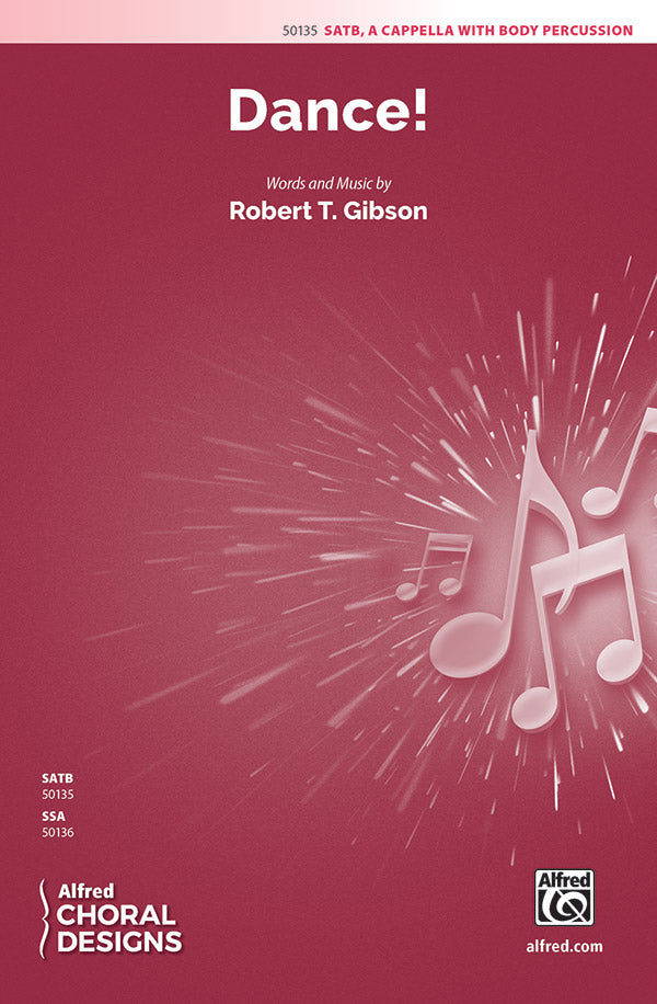 Dance! Sheet Music Preview