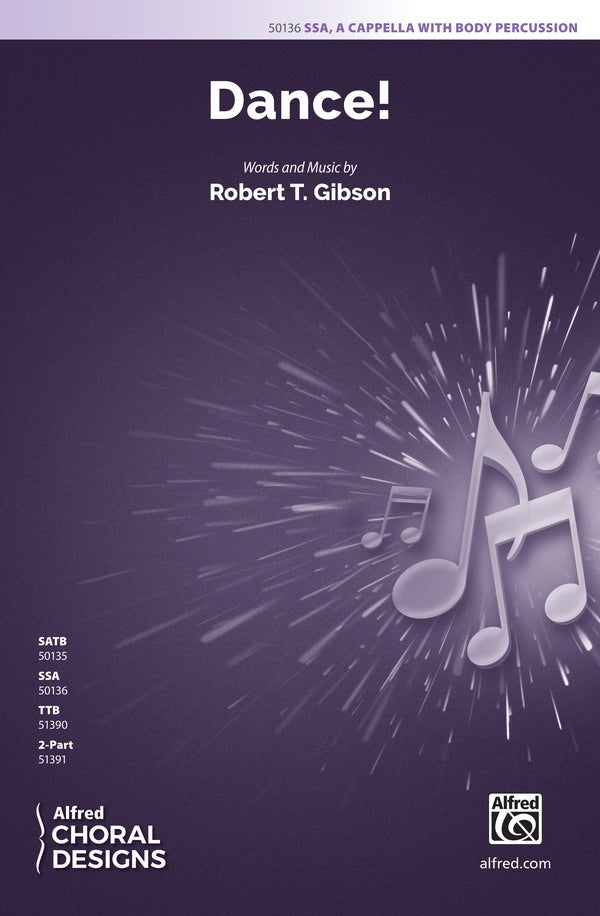 Dance! Sheet Music Preview