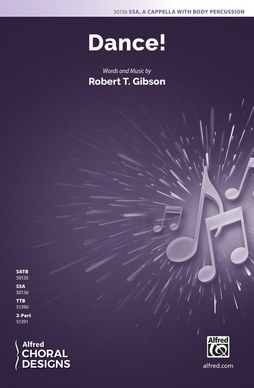 Dance! Sheet Music Preview