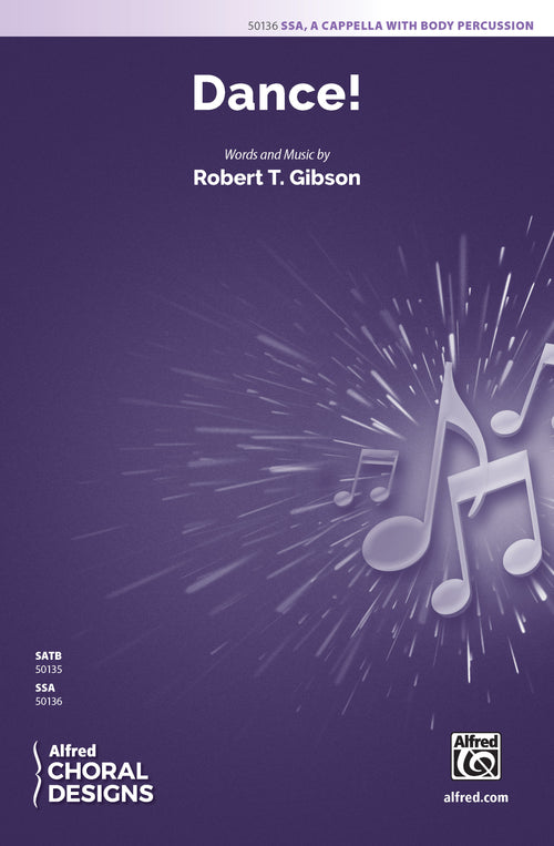 Dance! Sheet Music Preview