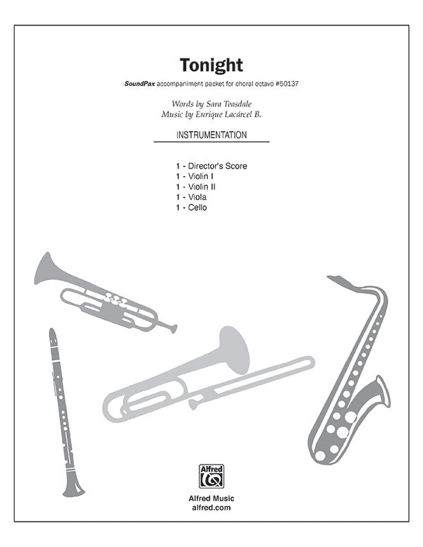 Tonight Cover Image