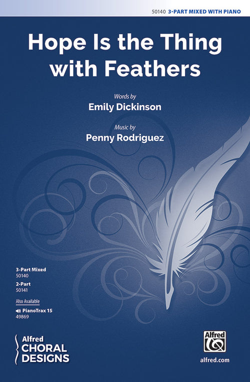 Hope Is the Thing with Feathers Cover Image