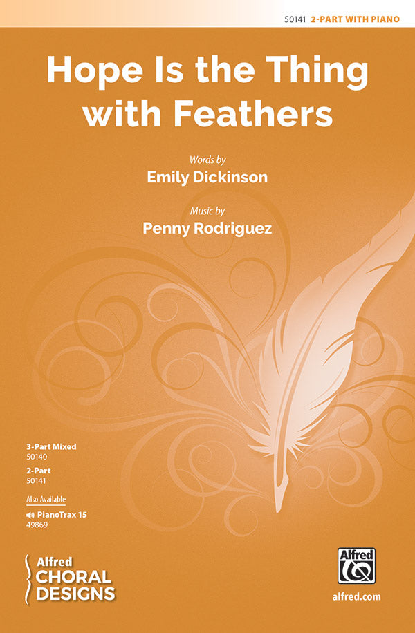 Hope Is the Thing with Feathers Sheet Music Preview