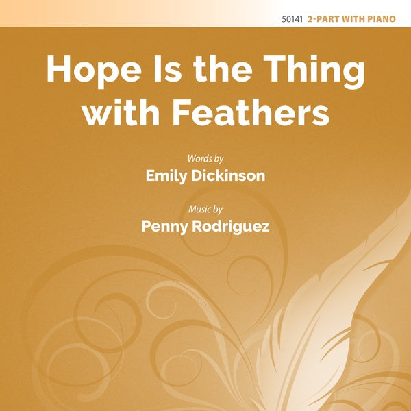 Hope Is the Thing with Feathers Cover Image