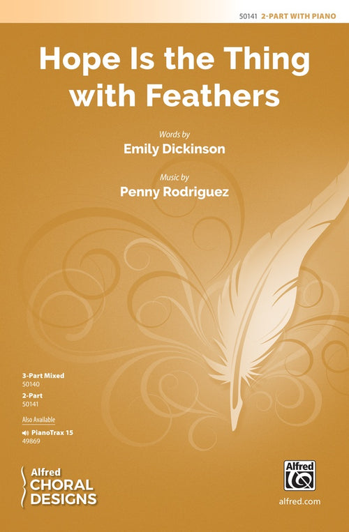 Hope Is the Thing with Feathers Cover Image