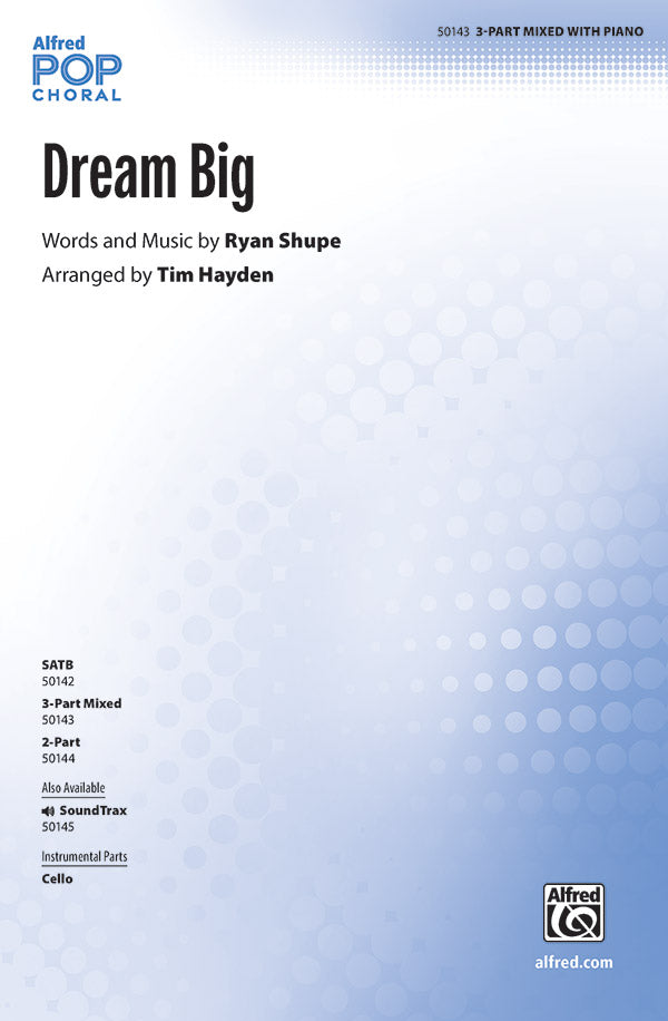 Dream Big Cover Image