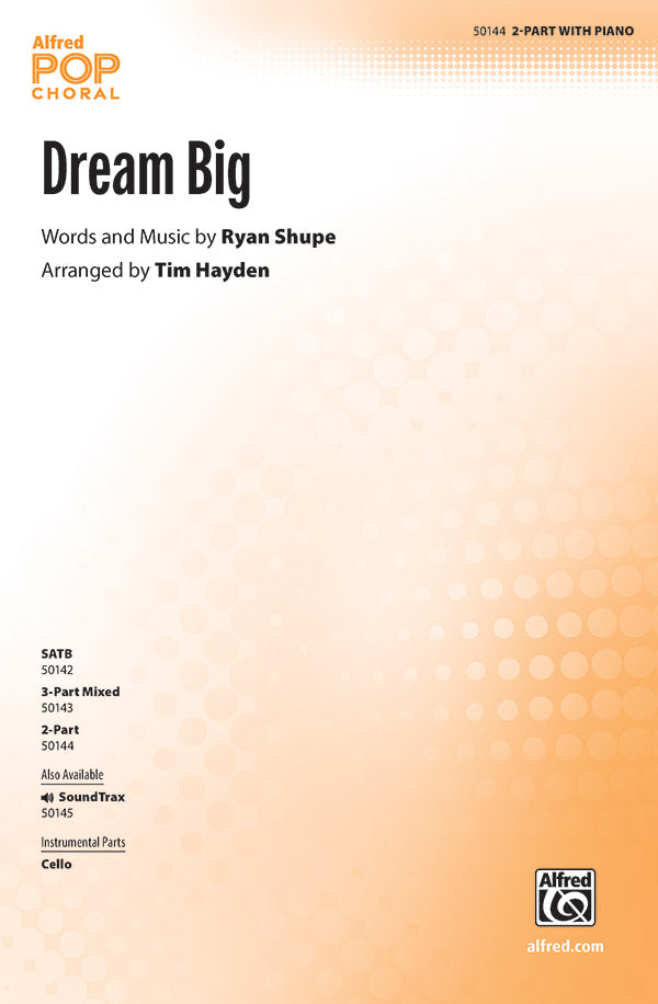 Dream Big Cover Image