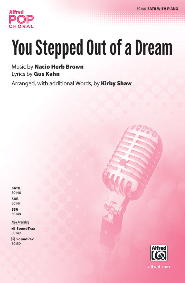 You Stepped Out of a Dream Sheet Music Preview