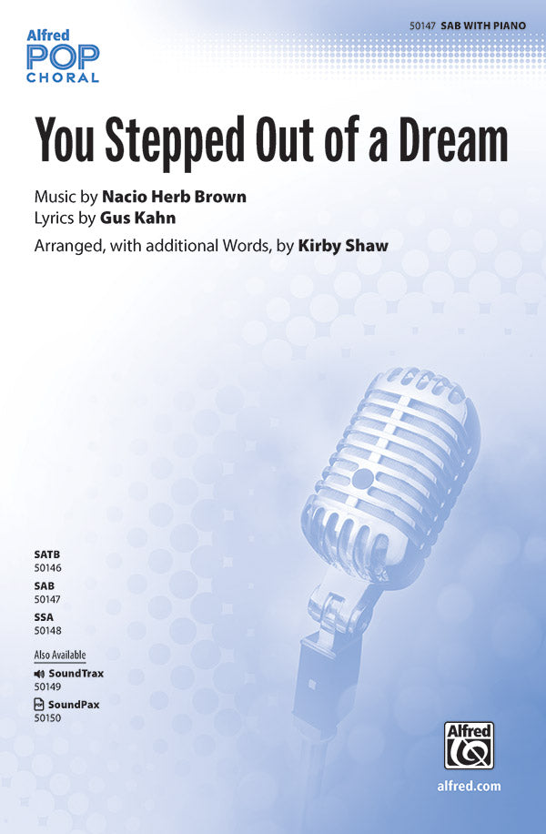You Stepped Out of a Dream Sheet Music Preview