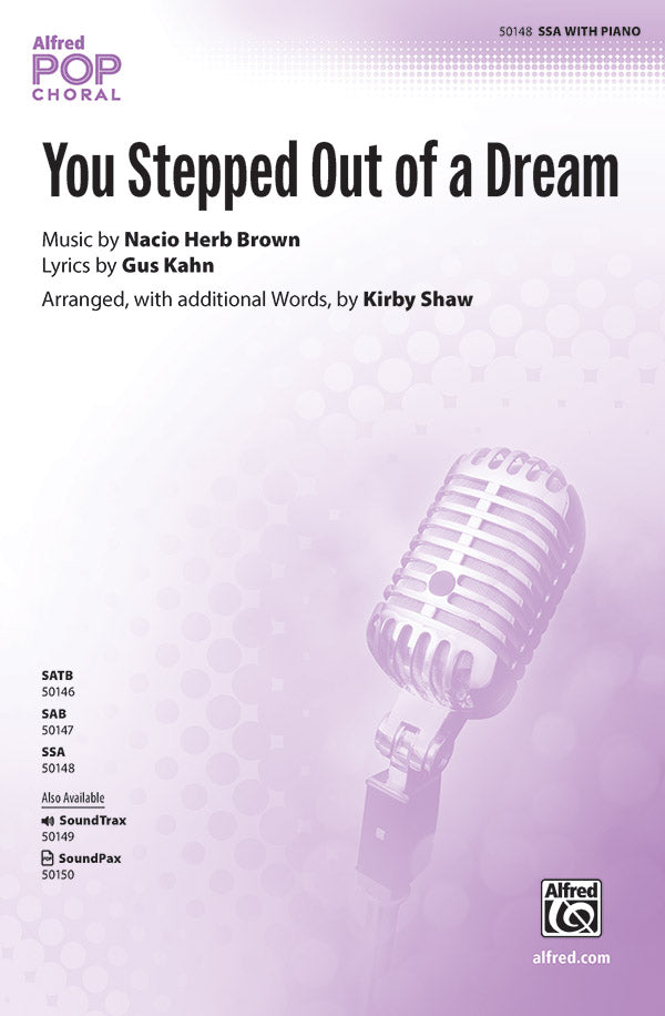 You Stepped Out of a Dream Cover Image
