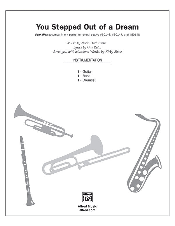 You Stepped Out of a Dream Cover Image