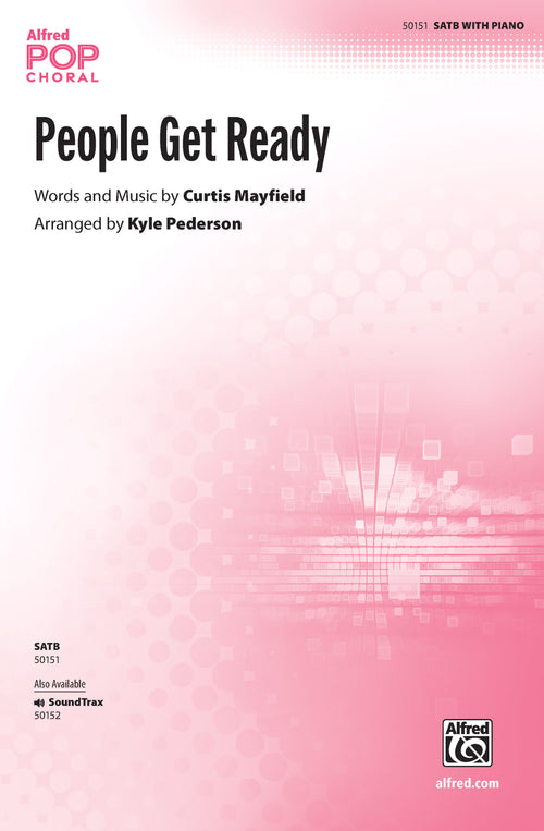 People Get Ready Sheet Music Preview