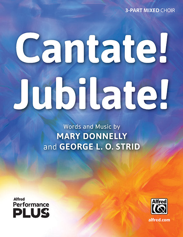Cantate! Jubilate! Sheet Music Preview
