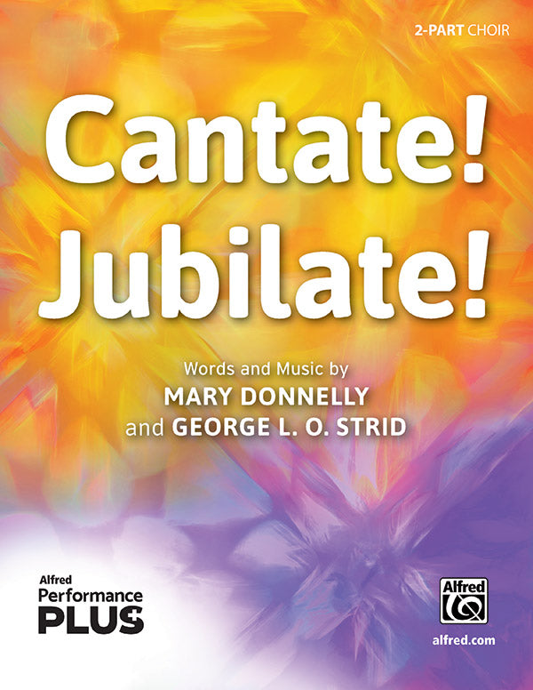 Cantate! Jubilate! Sheet Music Preview