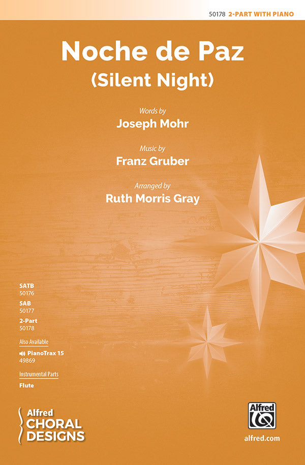 Noche de Paz Sheet Music Preview