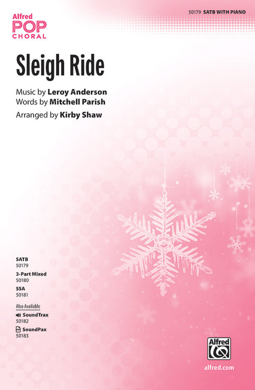 Sleigh Ride Sheet Music Preview