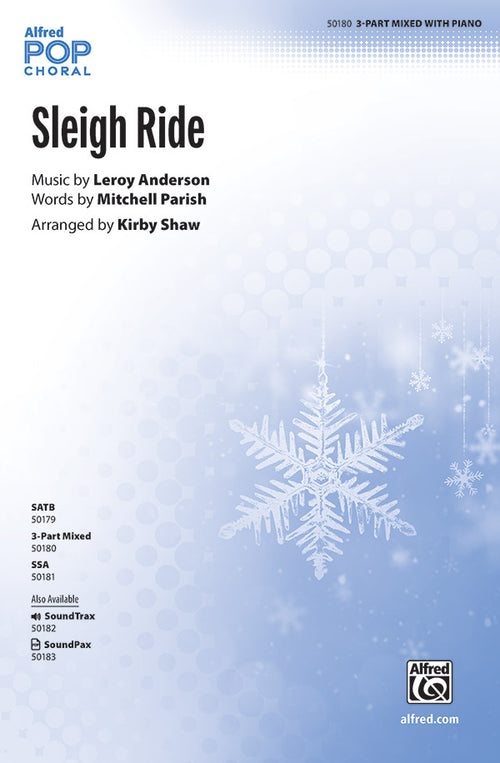Sleigh Ride Sheet Music Preview