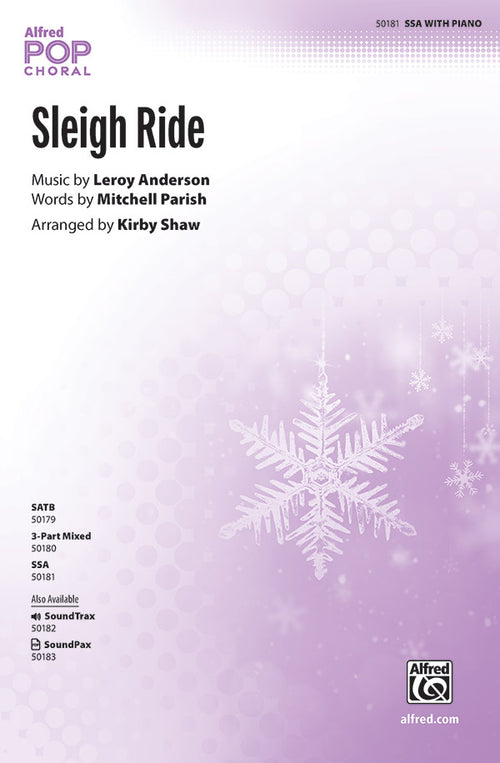 Sleigh Ride Sheet Music Preview