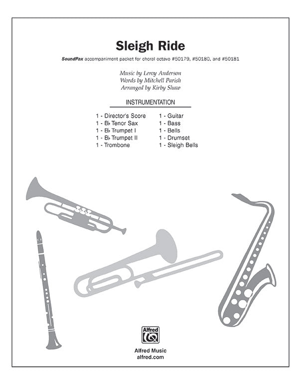 Sleigh Ride: Guitar Sheet Music Preview