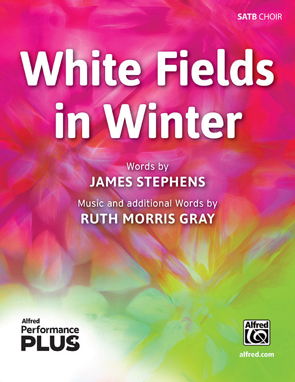 White Fields in Winter Sheet Music Preview