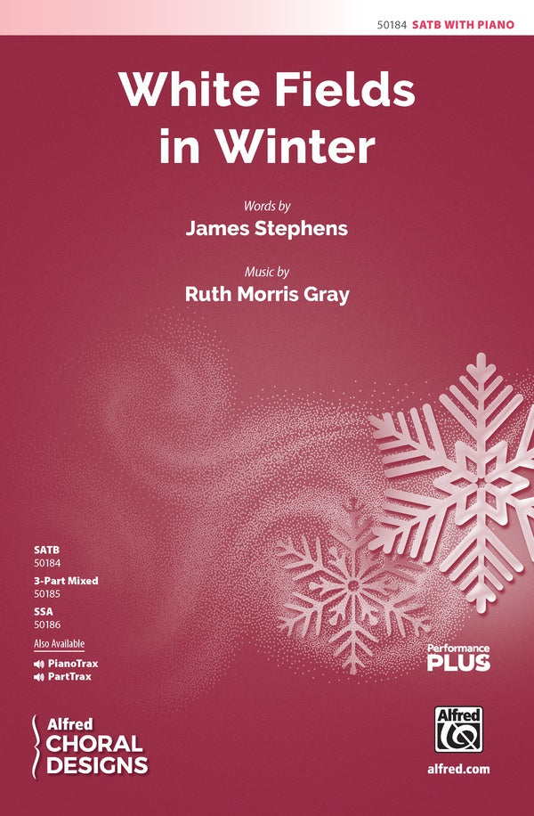 White Fields in Winter Sheet Music Preview