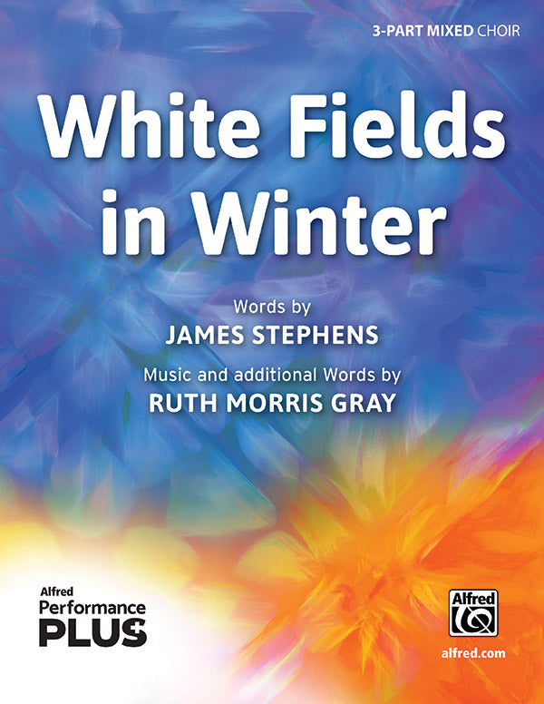 White Fields in Winter Sheet Music Preview