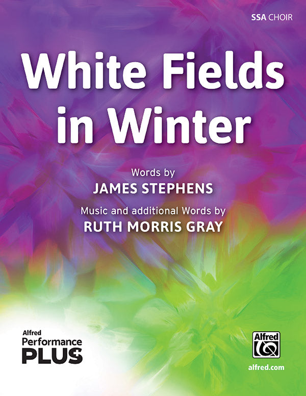 White Fields in Winter Sheet Music Preview
