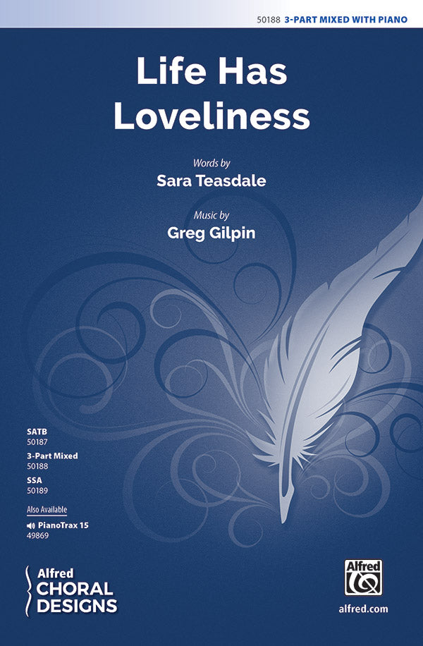 Life Has Loveliness Sheet Music Preview