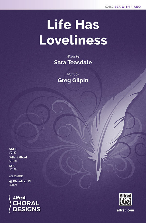 Life Has Loveliness Sheet Music Preview
