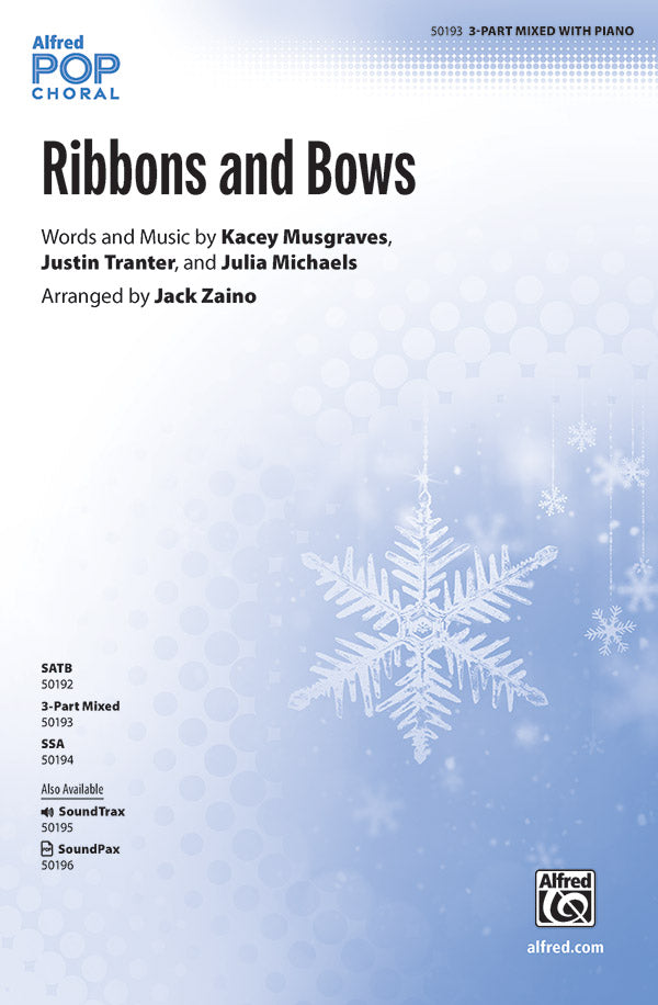 Ribbons and Bows Sheet Music Preview