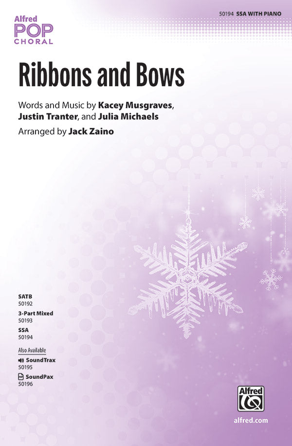 Ribbons and Bows Sheet Music Preview