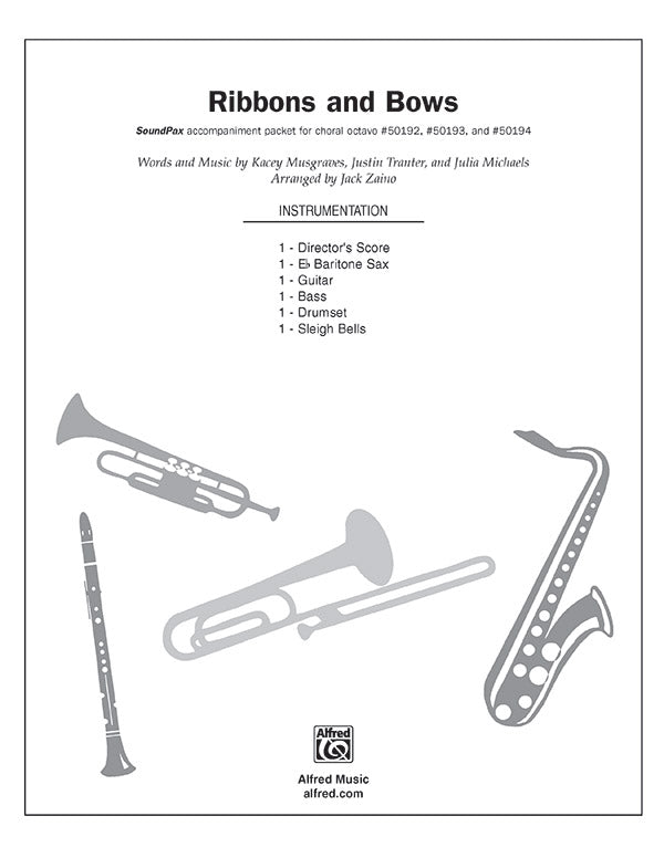 Ribbons and Bows Sheet Music Preview