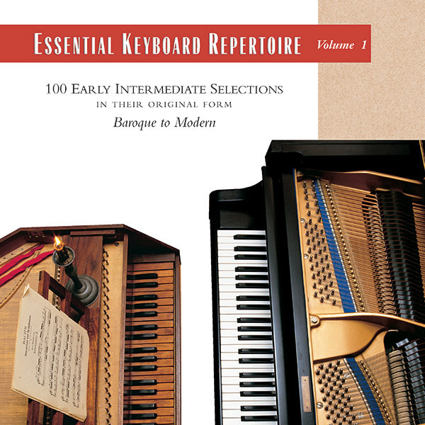 Essential Keyboard Repertoire, Volume 1 Cover Image